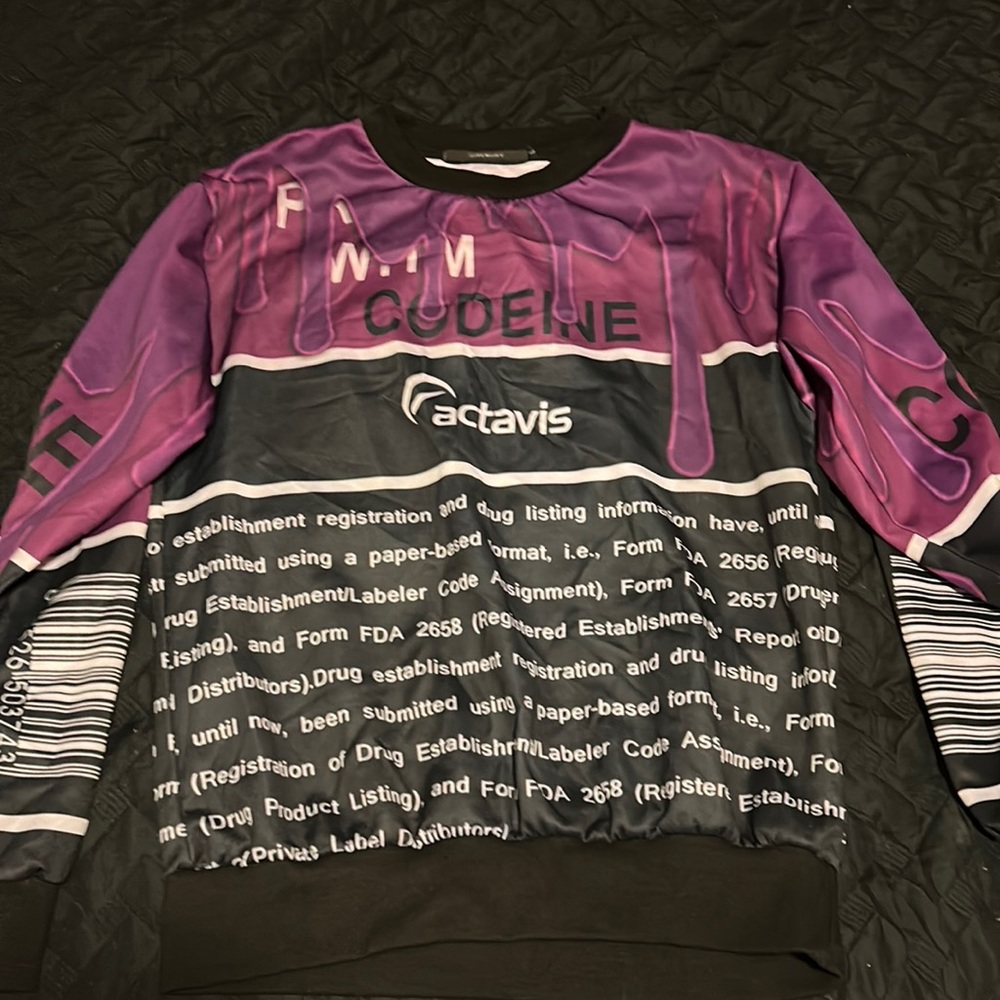 actavis x givenchy collab • rare piece